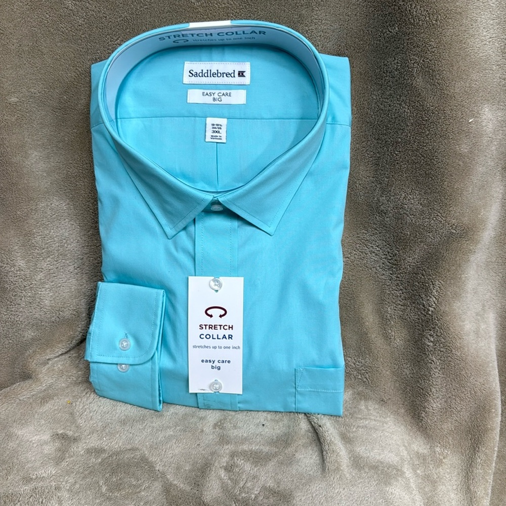 Dress Shirt saddlebred 3xl